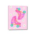 Picture of Pink Roller Skates _GroupedProduct_Rectangle_Portrait_Canvas_