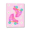 Picture of Pink Roller Skates _GroupedProduct_Rectangle_Portrait_Canvas_