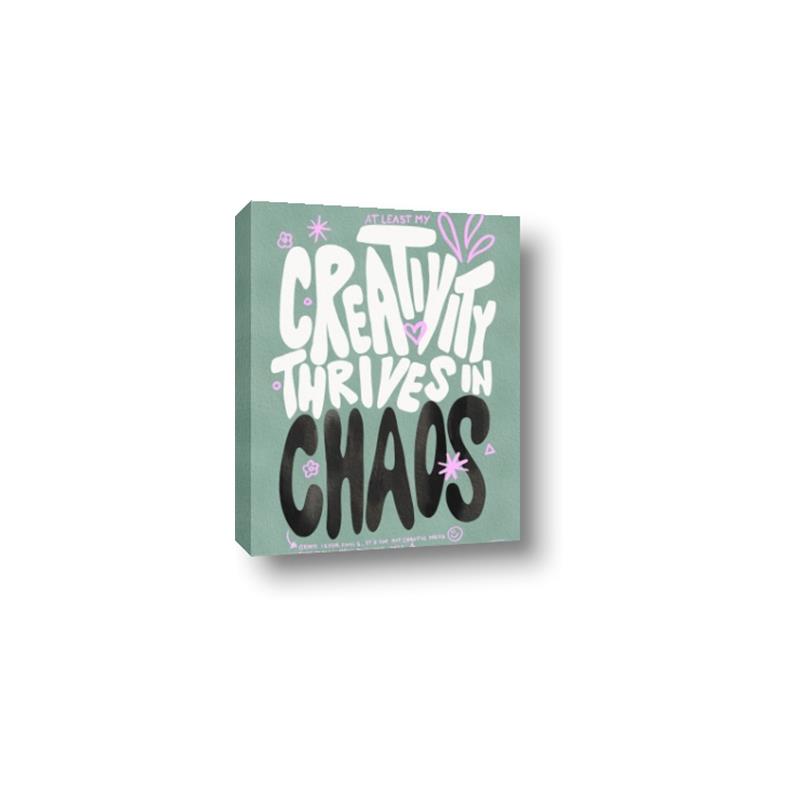 Picture of Whimsical Creative Chaos _GroupedProduct_Rectangle_Portrait_Canvas_