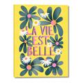 Picture of La Vie Est Belle Foliage _GroupedProduct_Rectangle_Portrait_Canvas_