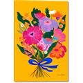 Picture of Red Chromatic Flowers _GroupedProduct_Rectangle_Portrait_Canvas_