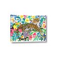 Picture of Vibrant Fusion Jaguar _GroupedProduct_Rectangle_Landscape_Canvas_