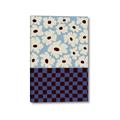 Picture of Blue Patterned Floral Perfection  _GroupedProduct_Rectangle_Portrait_Canvas_