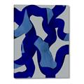 Picture of Constellation of Blue Strokes _GroupedProduct_Rectangle_Portrait_Canvas_