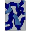 Picture of Constellation of Blue Strokes _GroupedProduct_Rectangle_Portrait_Canvas_