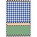Picture of Psychedelic Checkered Aura _GroupedProduct_Rectangle_Portrait_Canvas_