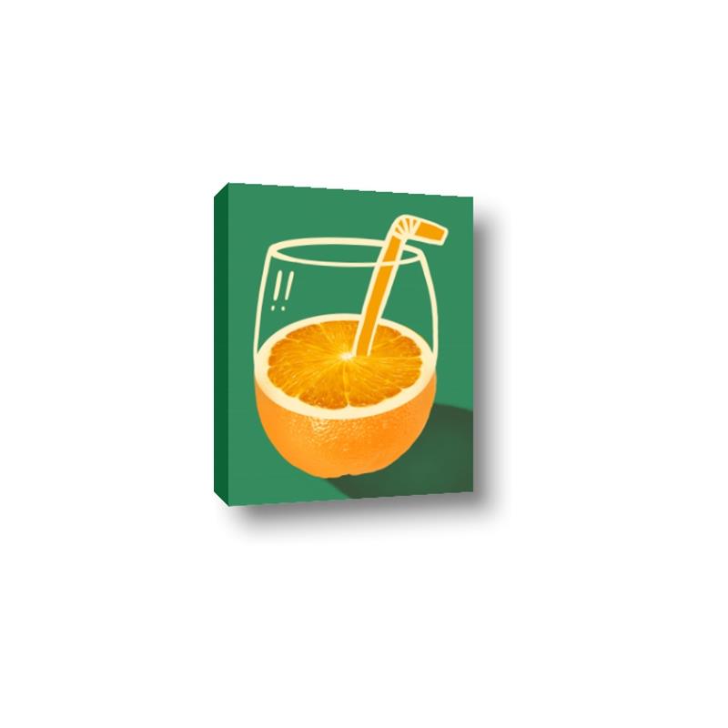 Picture of Orange Juice Poition _GroupedProduct_Rectangle_Portrait_Canvas_