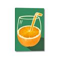 Picture of Orange Juice Poition _GroupedProduct_Rectangle_Portrait_Canvas_