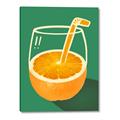Picture of Orange Juice Poition _GroupedProduct_Rectangle_Portrait_Canvas_