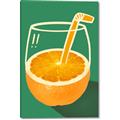 Picture of Orange Juice Poition _GroupedProduct_Rectangle_Portrait_Canvas_