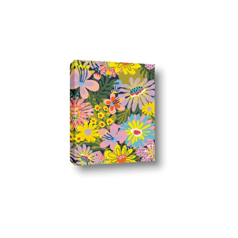 Picture of Enchanted Floral Blossoms _GroupedProduct_Rectangle_Portrait_Canvas_