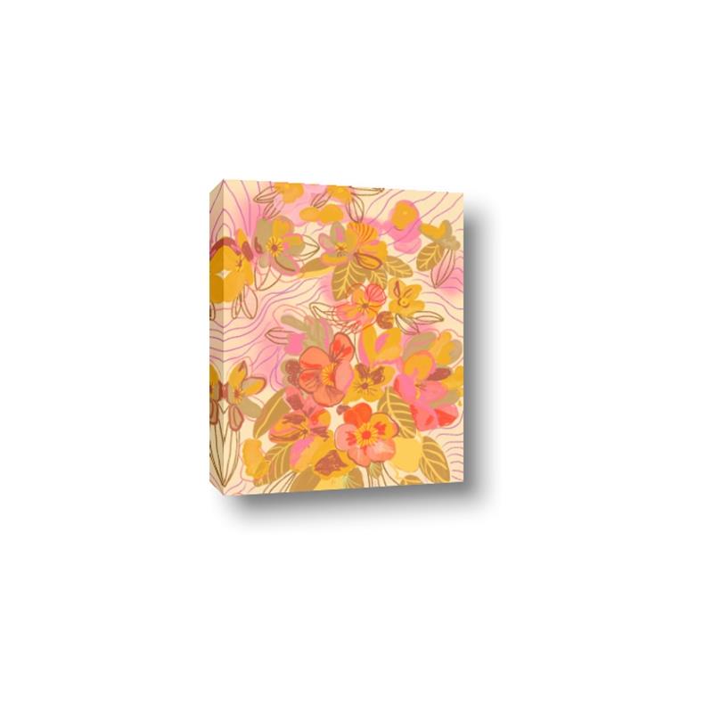 Picture of Floral Rainbow Reverie _GroupedProduct_Rectangle_Portrait_Canvas_
