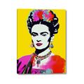 Picture of Botanical Bliss of Frida _GroupedProduct_Rectangle_Portrait_Canvas_