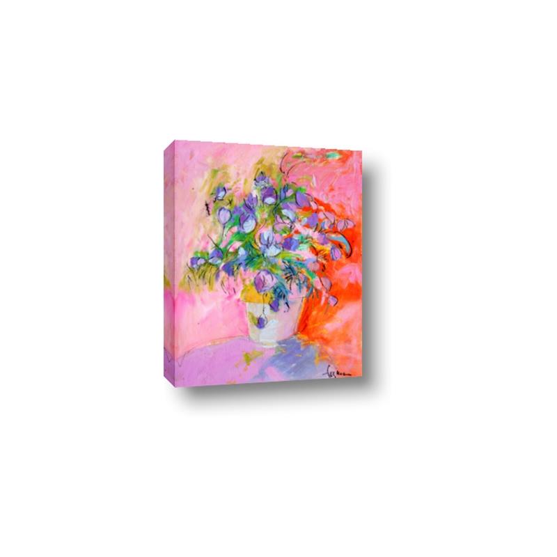 Picture of Petals in Pink Bloom  _GroupedProduct_Rectangle_Portrait_Canvas_