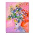 Picture of Petals in Pink Bloom  _GroupedProduct_Rectangle_Portrait_Canvas_
