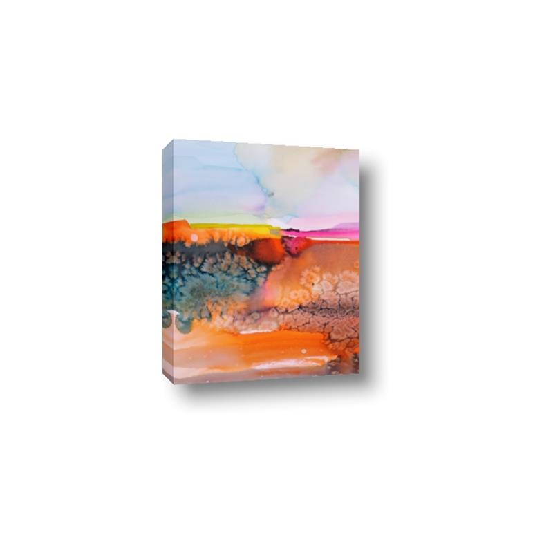 Picture of Abstract  Glow III _GroupedProduct_Rectangle_Portrait_Canvas_