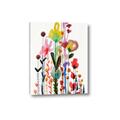 Picture of Eclectic Floral Canvas I _GroupedProduct_Rectangle_Portrait_Canvas_