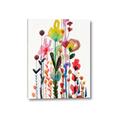 Picture of Eclectic Floral Canvas I _GroupedProduct_Rectangle_Portrait_Canvas_