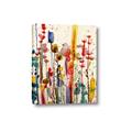 Picture of Eclectic Floral Canvas III _GroupedProduct_Rectangle_Portrait_Canvas_
