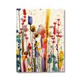 Picture of Eclectic Floral Canvas III _GroupedProduct_Rectangle_Portrait_Canvas_