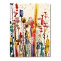 Picture of Eclectic Floral Canvas III _GroupedProduct_Rectangle_Portrait_Canvas_