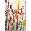 Picture of Eclectic Floral Canvas III _GroupedProduct_Rectangle_Portrait_Canvas_
