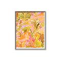Picture of Cascade Foliage _GroupedProduct_Rectangle_Portrait_Canvas_Framed_