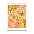 Picture of Cascade Foliage _GroupedProduct_Rectangle_Portrait_Canvas_Framed_