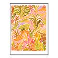 Picture of Cascade Foliage _GroupedProduct_Rectangle_Portrait_Canvas_Framed_