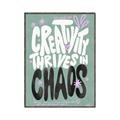 Picture of Whimsical Creative Chaos _GroupedProduct_Rectangle_Portrait_Canvas_Framed_