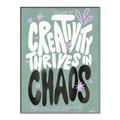 Picture of Whimsical Creative Chaos _GroupedProduct_Rectangle_Portrait_Canvas_Framed_