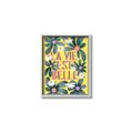 Picture of La Vie Est Belle Foliage _GroupedProduct_Rectangle_Portrait_Canvas_Framed_