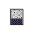 Picture of Blue Patterned Floral Perfection  _GroupedProduct_Rectangle_Portrait_Canvas_Framed_
