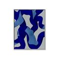Picture of Constellation of Blue Strokes _GroupedProduct_Rectangle_Portrait_Canvas_Framed_