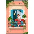 Picture of Barcelona Bliss _GroupedProduct_Rectangle_Portrait_Canvas_Framed_