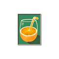 Picture of Orange Juice Poition _GroupedProduct_Rectangle_Portrait_Canvas_Framed_