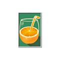 Picture of Orange Juice Poition _GroupedProduct_Rectangle_Portrait_Canvas_Framed_