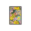 Picture of Enchanted Floral Blossoms _GroupedProduct_Rectangle_Portrait_Canvas_Framed_