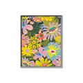 Picture of Enchanted Floral Blossoms _GroupedProduct_Rectangle_Portrait_Canvas_Framed_