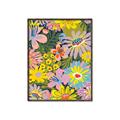 Picture of Enchanted Floral Blossoms _GroupedProduct_Rectangle_Portrait_Canvas_Framed_