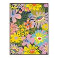 Picture of Enchanted Floral Blossoms _GroupedProduct_Rectangle_Portrait_Canvas_Framed_