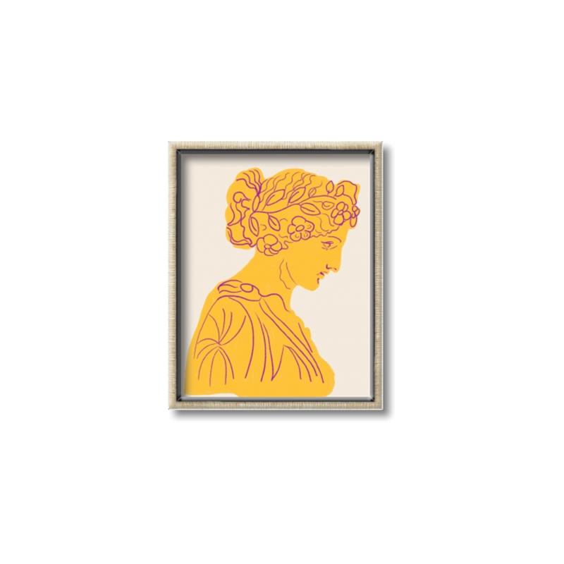 Picture of Ancient Goddess Odyssey _GroupedProduct_Rectangle_Portrait_Canvas_Framed_