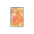 Picture of Floral Rainbow Reverie _GroupedProduct_Rectangle_Portrait_Canvas_Framed_