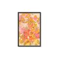 Picture of Floral Rainbow Reverie _GroupedProduct_Rectangle_Portrait_Canvas_Framed_