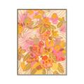 Picture of Floral Rainbow Reverie _GroupedProduct_Rectangle_Portrait_Canvas_Framed_
