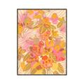 Picture of Floral Rainbow Reverie _GroupedProduct_Rectangle_Portrait_Canvas_Framed_
