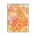 Picture of Floral Rainbow Reverie _GroupedProduct_Rectangle_Portrait_Canvas_Framed_