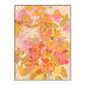 Picture of Floral Rainbow Reverie _GroupedProduct_Rectangle_Portrait_Canvas_Framed_