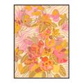 Picture of Floral Rainbow Reverie _GroupedProduct_Rectangle_Portrait_Canvas_Framed_