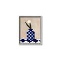 Picture of Kaleidoscopic Vase _GroupedProduct_Rectangle_Portrait_Canvas_Framed_